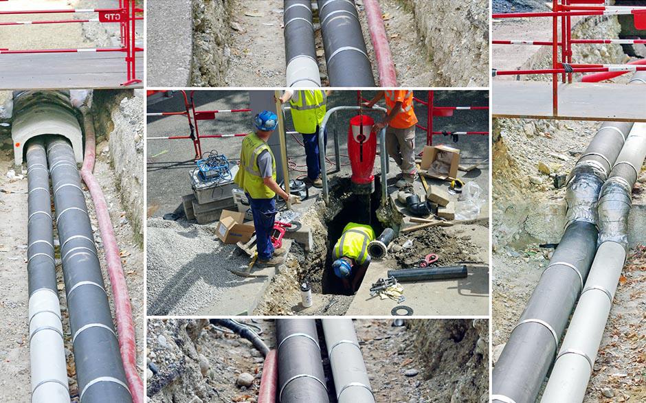 déboucheur canalisation électrique Sarcelles