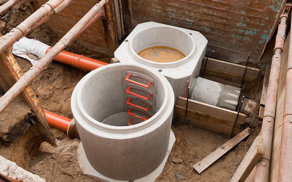travaux assainissement Marly-la-Ville