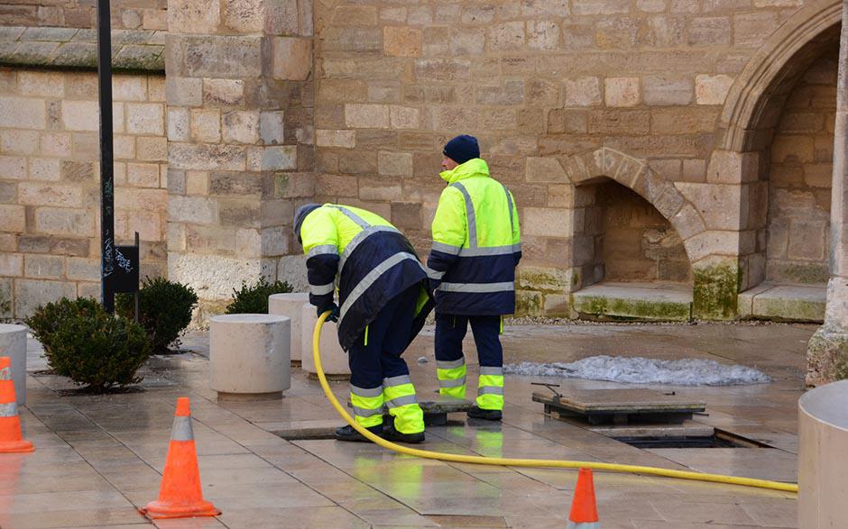 déboucheur à pompe Chelles
